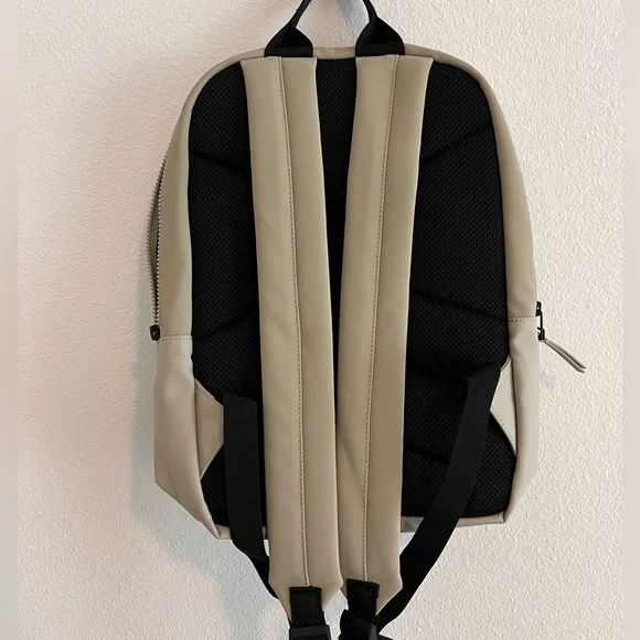RAINS waterproof gray sage backpack scuba bag